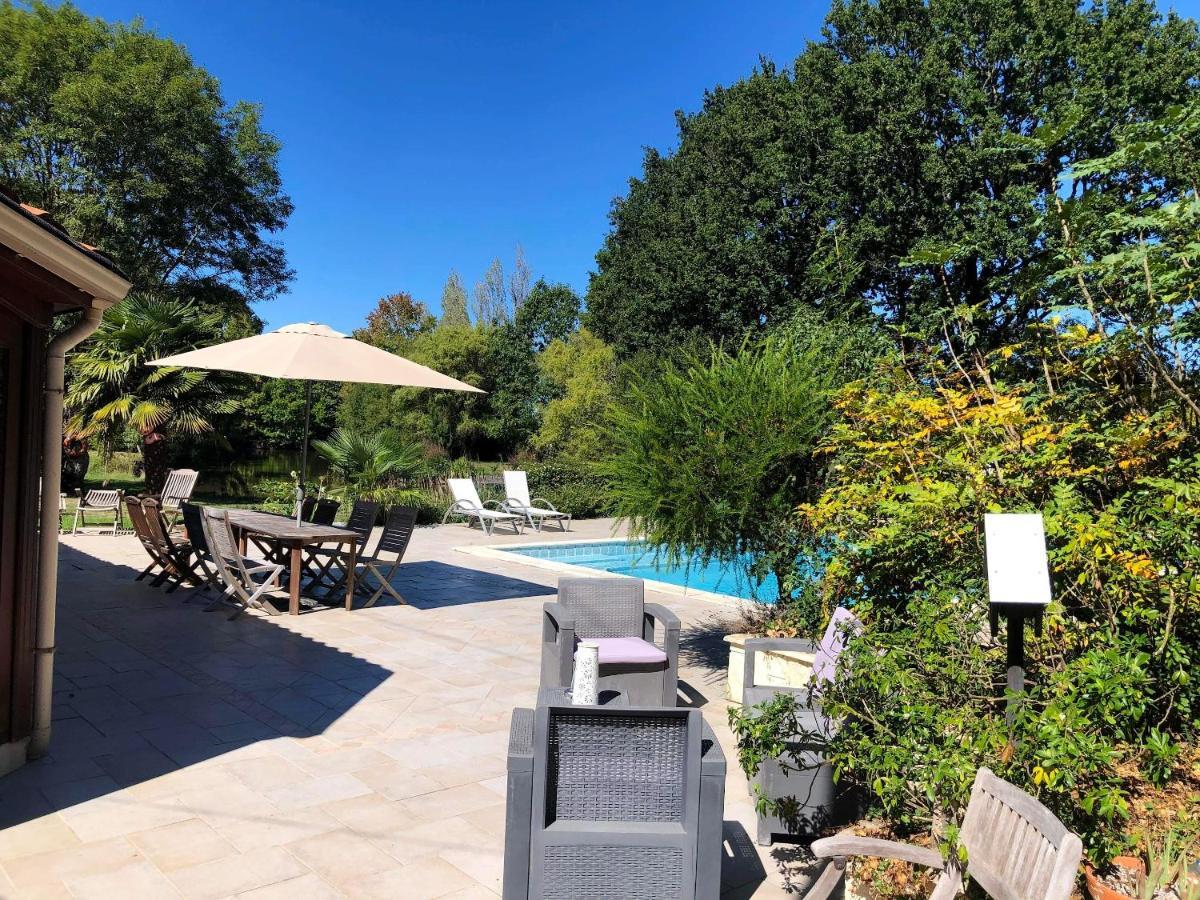 Maison Charmante Avec Piscine Privee A Saint-Georges-De-Pointindouxc Экстерьер фото